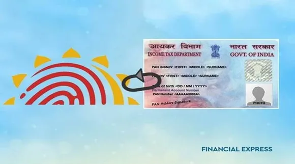 Pan aadhaar Link may save money know here the process without internet to do