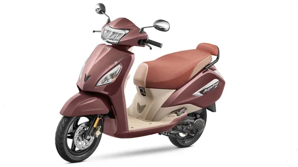 TVS Jupiter ZX SmartXonnect