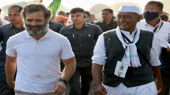 Bharat Jodo Yatra Enters Madhya Pradesh
