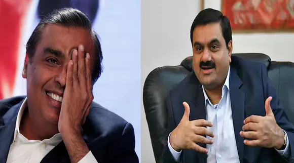 gautam Adani adds more wealth than Jeff Bezos Elon Musk mukesh ambani