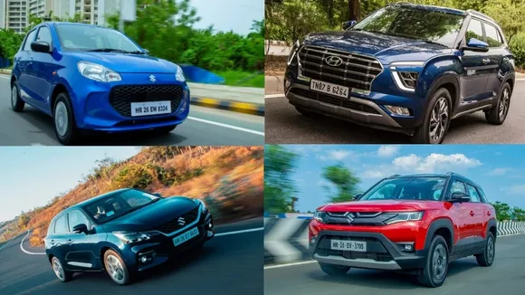 Top 10, selling cars, October 2022, best selling, cars, October, Maruti Suzuki,