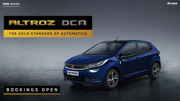 Tata Altroz finally gets an automatic gearbox: Bookings now open