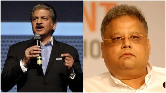 Anand Mahindra shares Rakesh Jhunjhunwala’s