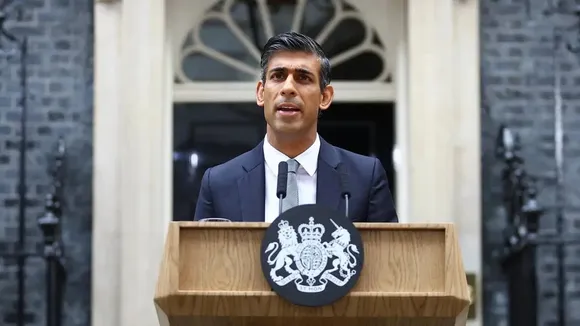 Rishi Sunak takes charge as first Indian-origin UK PM
