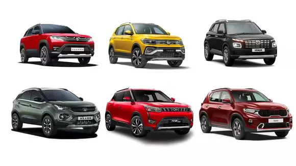 Compact Petrol SUV