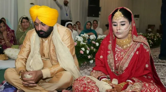 Punjab CM Bhagwant Mann’s wedding album