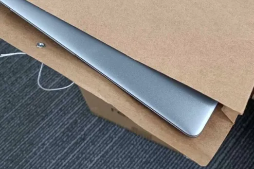 Realme Laptop First Look out company expected to launch its first laptop in india soon with MacBook Air like look