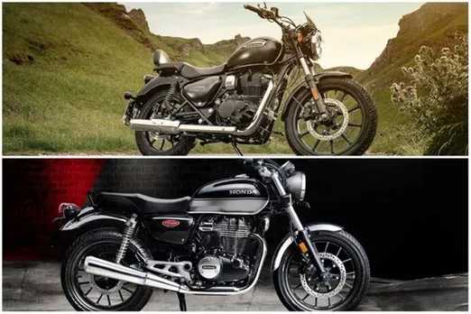 Royal Enfield Meteor 350 vs Honda H’ness CB350, price, engine, power, features full comparison