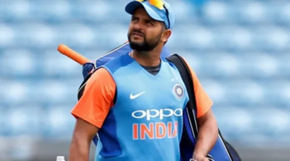 suresh raina