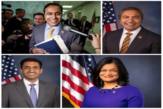 us president election 2020 four Democratic Indian-American lawmakers re-elected to House of Representatives
