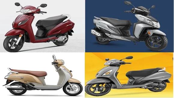Best Selling Scooter | Honda Activa | TVS Jupiter | Suzuki Access 125 | Honda Dio