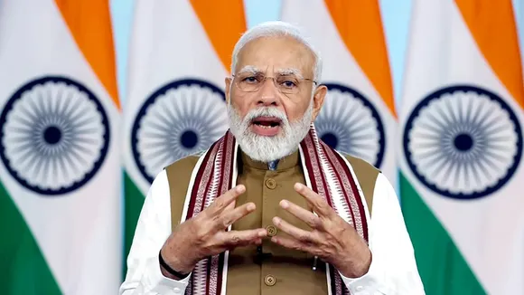 MP Rojgar Mela 2023, MP Rozgar Mela 2023, Prime Minister Narendra Modi, Era of corruption and scams, average income increased to 13 lakh, प्रधानमंत्री नरेंद्र मोदी, पीएम मोदी, मध्य प्रदेश रोजगार मेला, मध्य प्रदेश में शिक्षकों की भर्ती, औसत आय बढ़कर 13 लाख हुई, पीएम विश्वकर्मा योजना, PM Vishwakarma Yojana, Employment Generation, रोजगार के मौके, रोजगार के अवसर