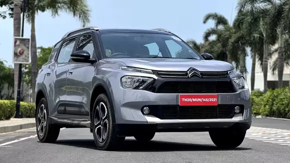 Citroen C3 Aircross with Discount