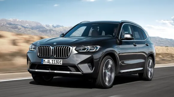 2022 BMW X3 facelift launched at Rs. 59.90 lakh
