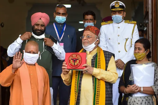 UP Budget 2021, uttar pradesh budget 2021, Yogi Adityanath, UP govt last full budget, UP finance minister suresh kumar khanna, free covid vaccine, infra, expressway