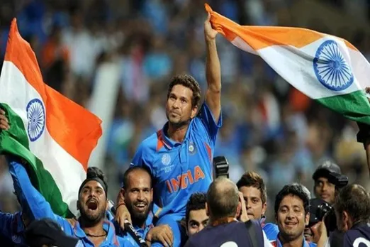 sachin tendulkar get laureus best sporting moment in last two decades award for moment after 2011 world cup win for india