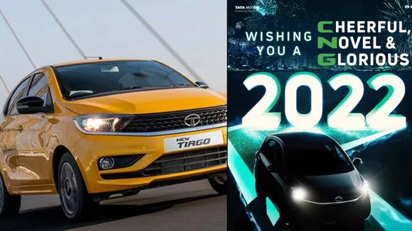 Tata Tiago CNG officially teased ahead of launch: Bookings open