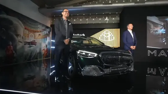 2022 Mercedes-Maybach S-Class
