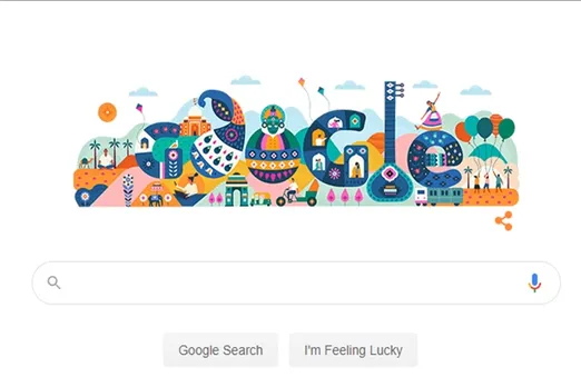 Republic Day 2020: Google Doodle celebrates India's diverse culture, 71st republic day india, भारतीय गणतंत्र दिवस, 71वां गणतंत्र दिवस, गणतंत्र दिवस 2020, गूगल का रंग बिरंगा डूडल, रिपब्लिक डे इंडिया