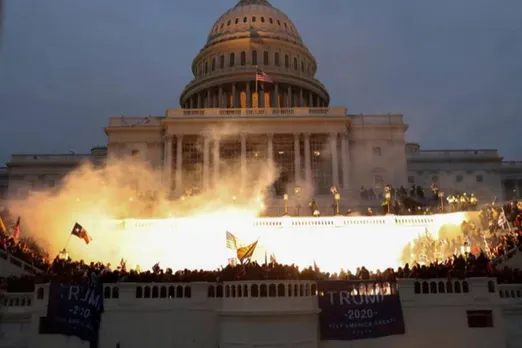 Trump supporters storm Capitol