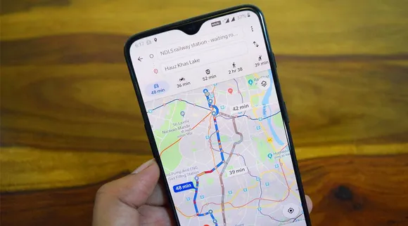 Google Maps will now show toll prices