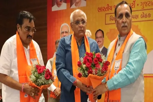 bhupendra patel will be new chief minister of Gujarat