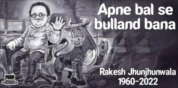Tribute to the legendary big bull of India’