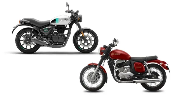 Royal Enfield Hunter 350 vs Jawa 42