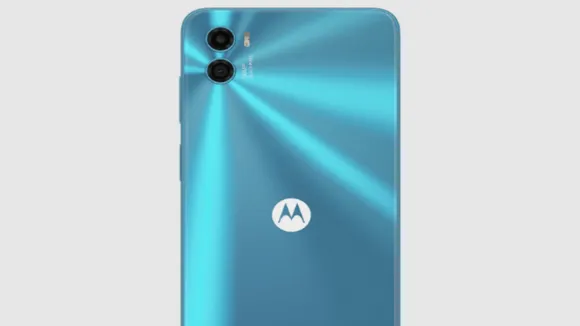 Moto E32 announced in India