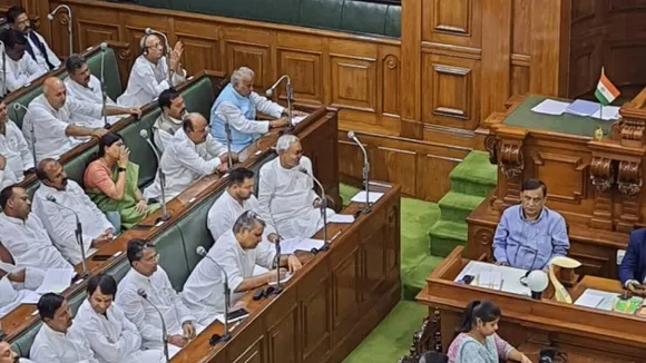 Nitish Kumar Wins Floor Test in Bihar Assembly