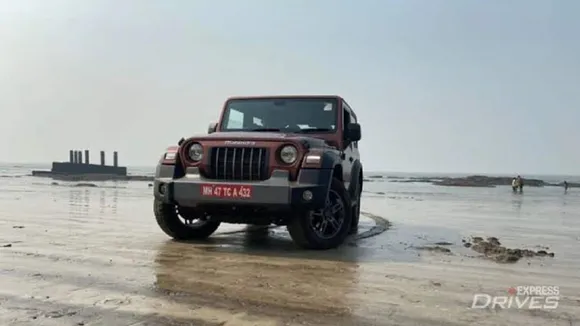 mahindra thar