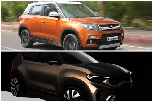 Maruti Suzuki Brezza and Kia sub compact SUV will be unveiled at auto expo 2020 have a big clash