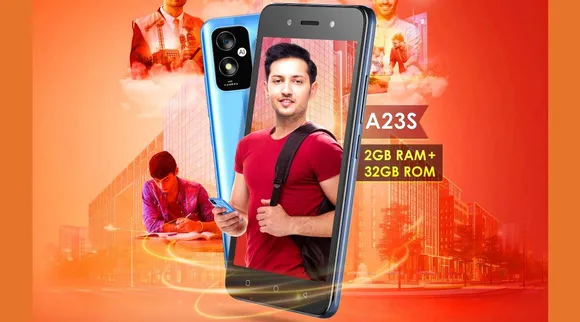 Itel A23S Entry-level Smartphone