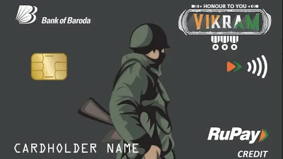 BOB Financial vikram-credit-card