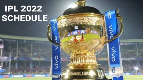 IPL 2022 Schedule: 15th edition of IPL 2022 kicks off on March 26 — check full fixture list