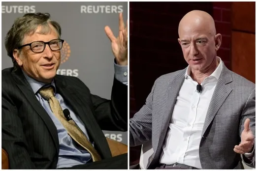 microsoft's co-founder Bill Gates tops amazon inc's Jeff Bezos, regains world’s richest person position