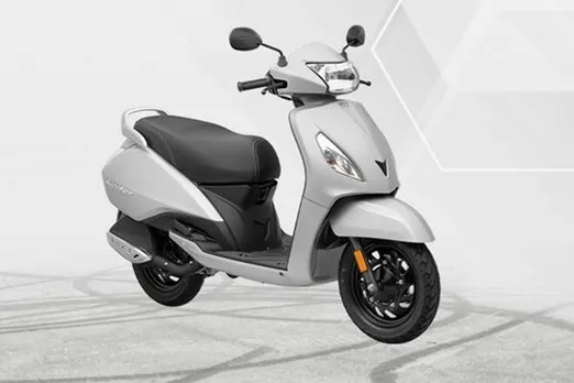 TVS Motors launched new entry level variant of jupiter scooter, tvs jupiter gets new variant