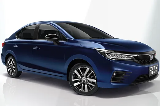 2021 Honda City eHEV Sport Hybrid launched in thailand, 2021 Honda City eHEV Sport Hybrid variant price and features, 2021 Honda City eHEV Sport Hybrid expected india launch