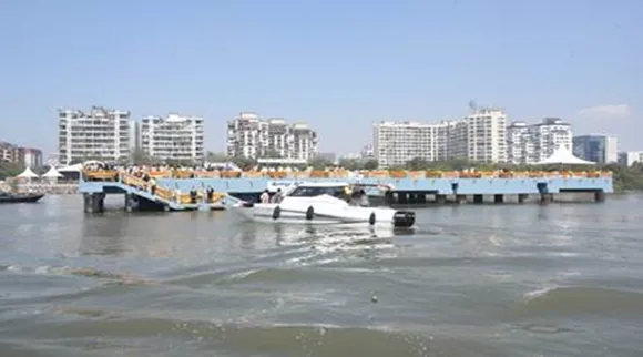 Union Minister Sarbananda Sonowal flags-off Most Awaited Water Taxi Service in Mumbai Sagarmala maharashtra cm Udhav Thackeray