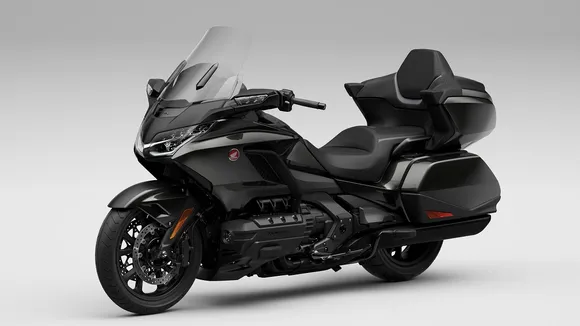2022 Honda Gold Wing Tour launched