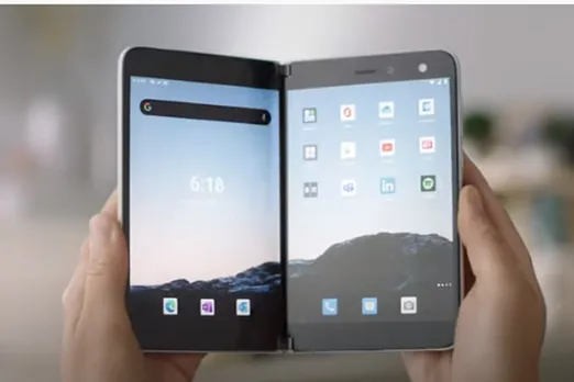 Microsoft back in the smartphone business, microsoft Surface Duo will launch on 10th september, microsoft Surface Duo price and features, microsoft Surface Duo launch date, microsoft new smartphone, microsoft foldable smartphone
