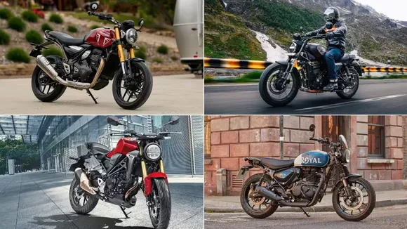 Top 5 Retro Roadster Bike