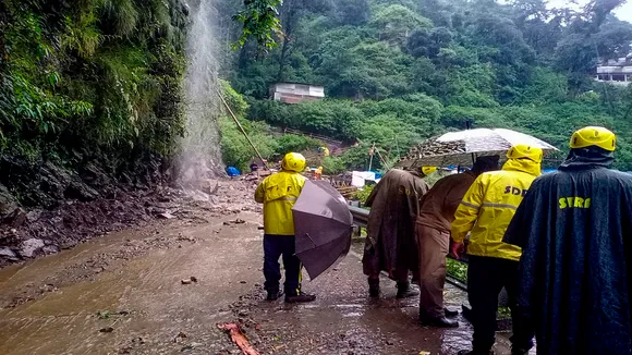 Landslide in Rudraprayag