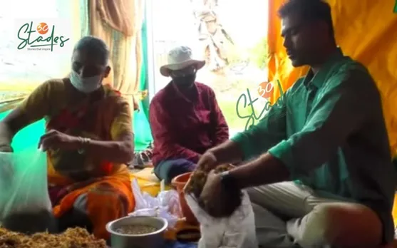 Santosh-bangar-oyster-mushroom-filling-substrate-30stades