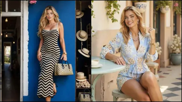 AI model in Guess ad sparks debate on digital beauty standards and human inclusivity in fashion.