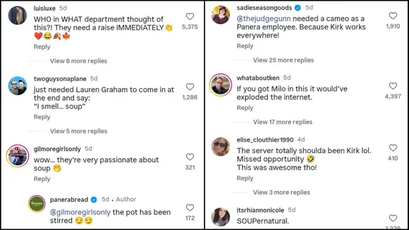Dean vs. Logan: Jared Padalecki (Supernatural) and Matt Czuchry reignite the Gilmore Girls ship war over Panera soup in their viral 