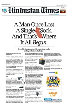 HT Delhi_FK Man Sock