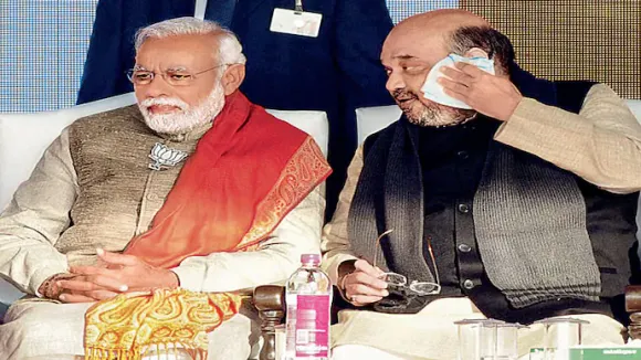 modi shah sad