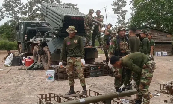 Thailand-Cambodia-War