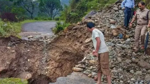 uttarakhand land slide